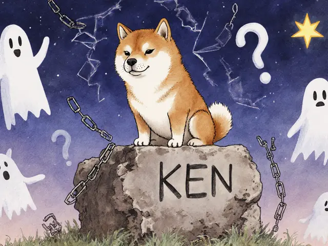 What is Ken (KEN) crypto coin? The truth behind the abandoned meme token