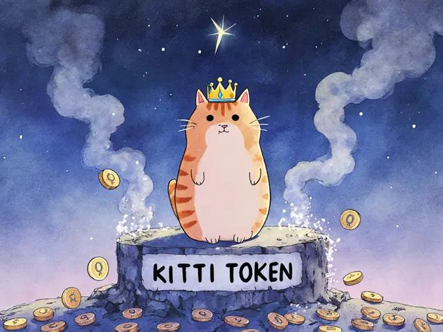 What is KITTI TOKEN (KITTI) crypto coin? The truth about this ultra-low-cap Solana meme coin