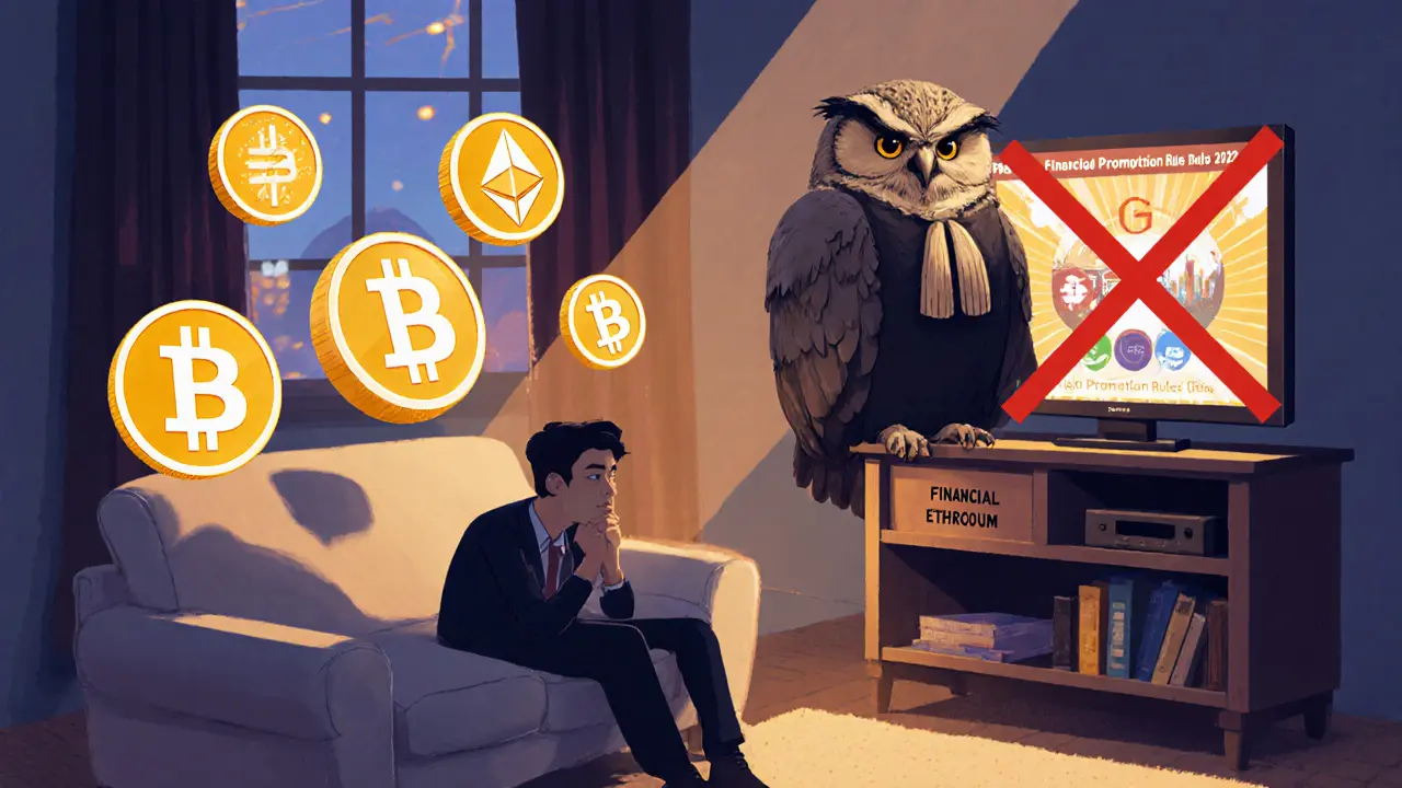 UK Crypto Advertising Rules: What FCA Restrictions Mean for Investors and Firms