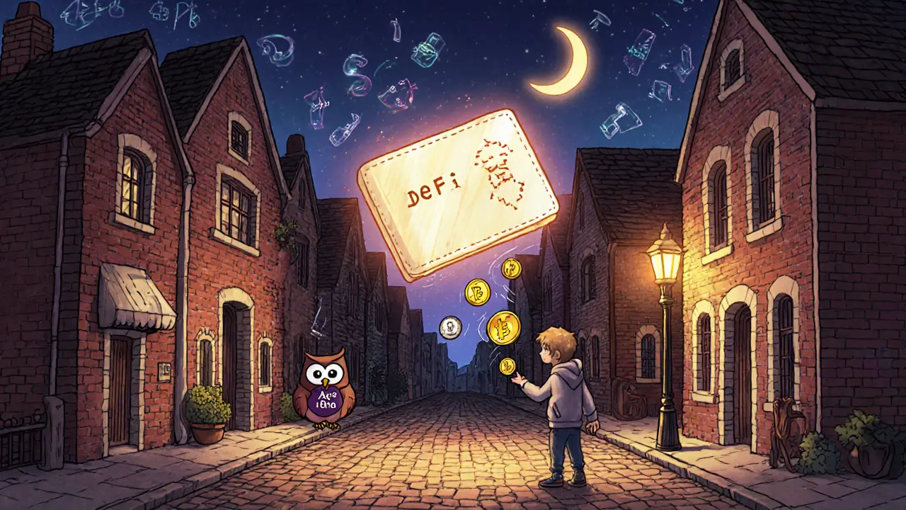 Understanding DeFi Protocols and Applications in 2025