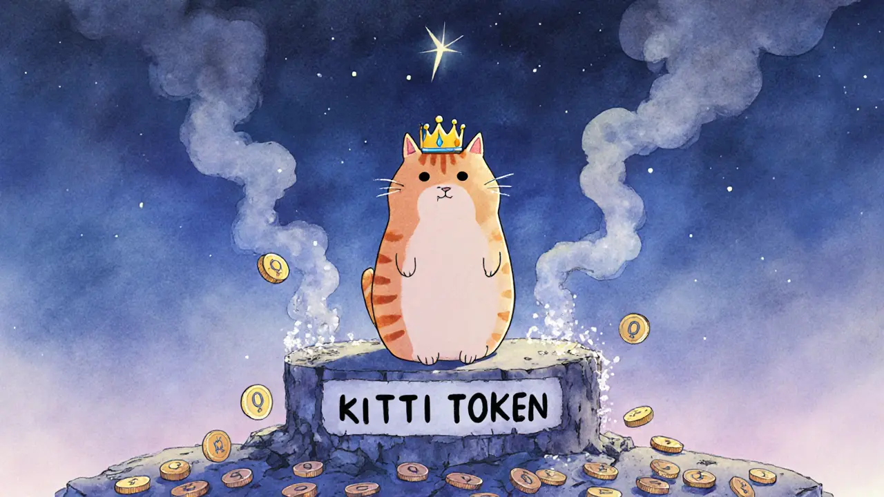What is KITTI TOKEN (KITTI) crypto coin? The truth about this ultra-low-cap Solana meme coin