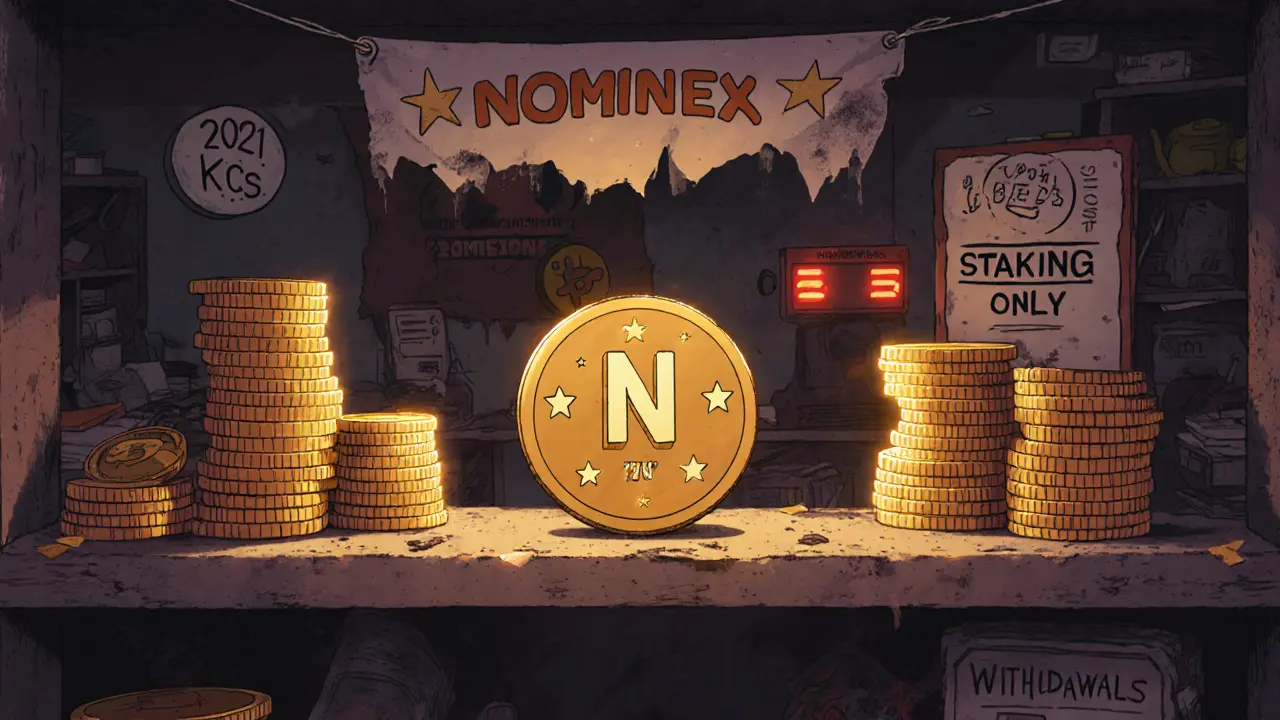What is Nominex (NMX) Crypto Coin? Real Use, Risks, and Current Value