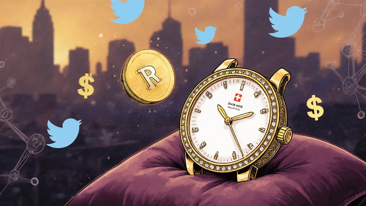 What is Richard Mille (RM) Crypto Coin? The Truth Behind the Meme Token