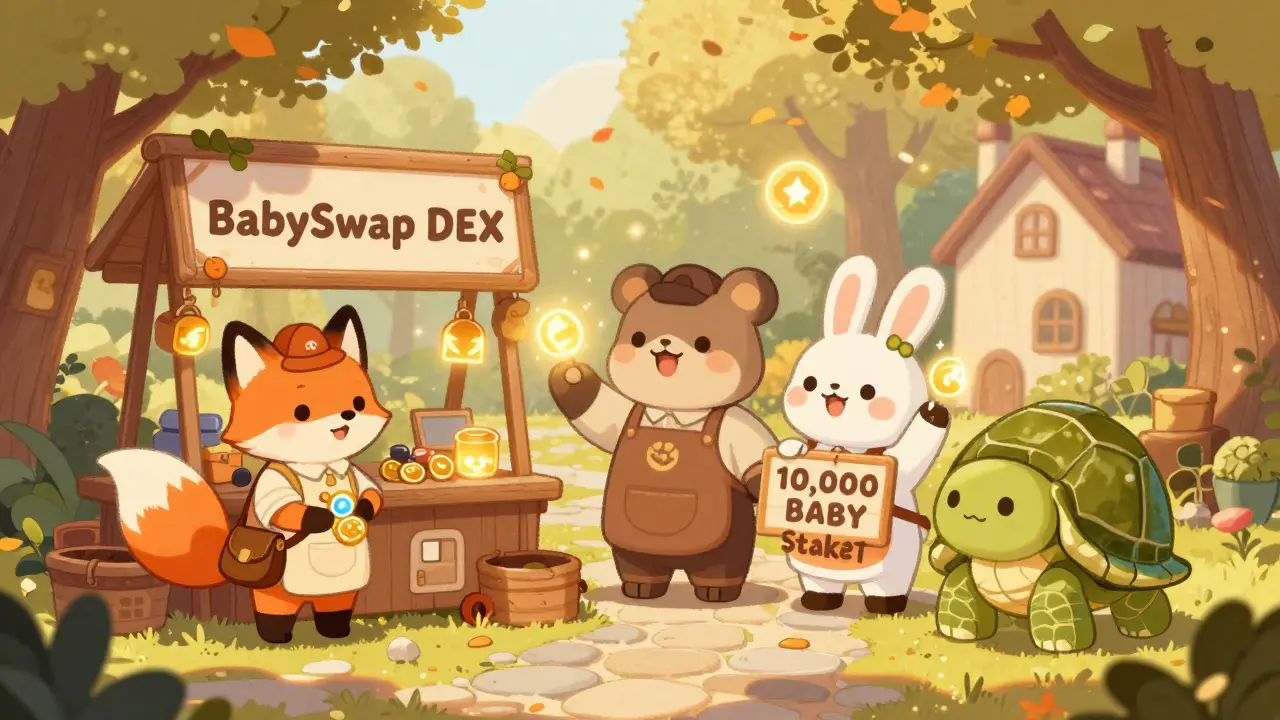 BabySwap BABY Token Airdrop Details: How to Qualify and Claim in 2025