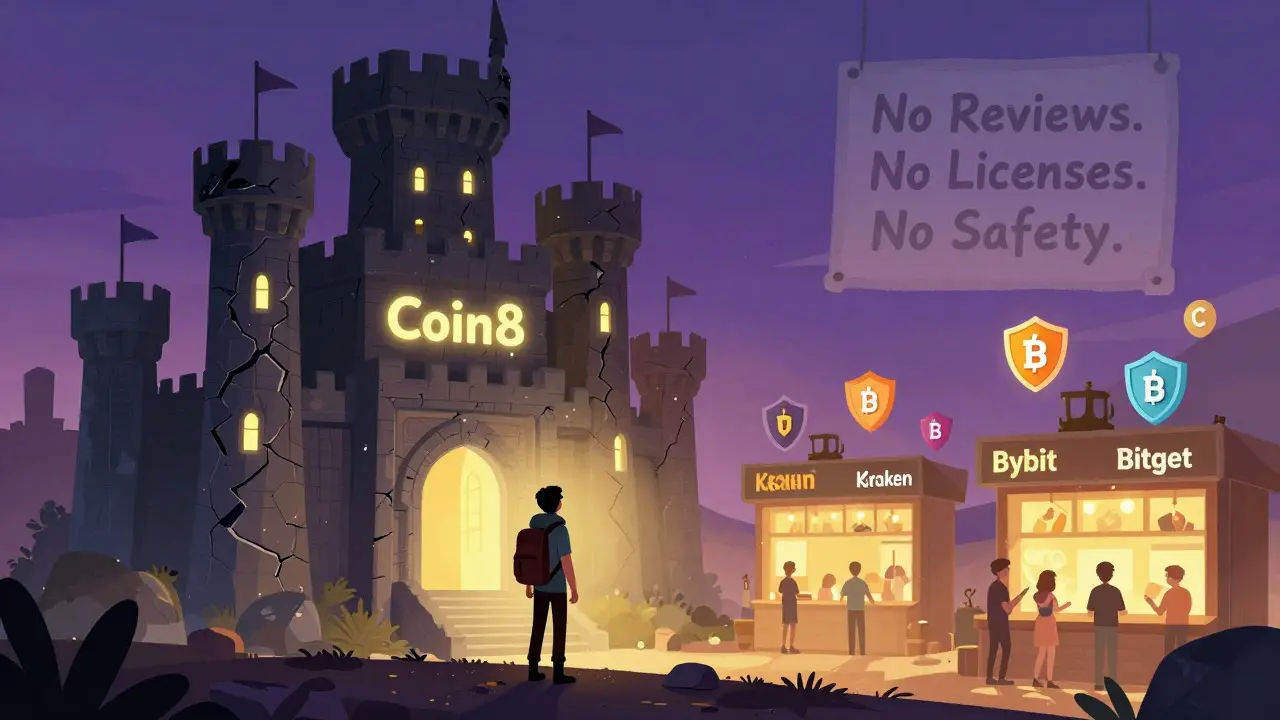 Coin8 Exchange Crypto Exchange Review: Is It Safe and Worth Trying in 2025?