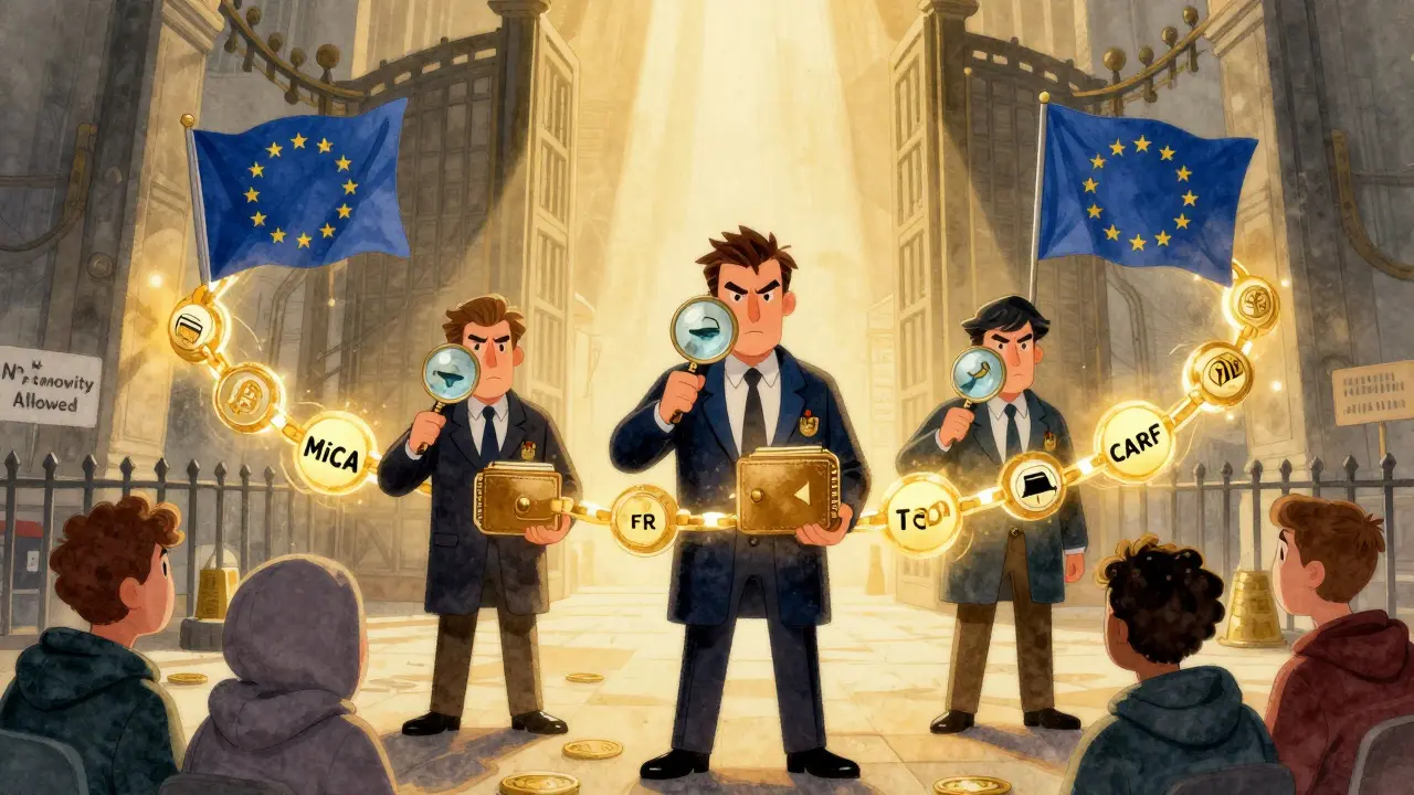 EU Sanctions and Cryptocurrency Compliance: What You Need to Know in 2025
