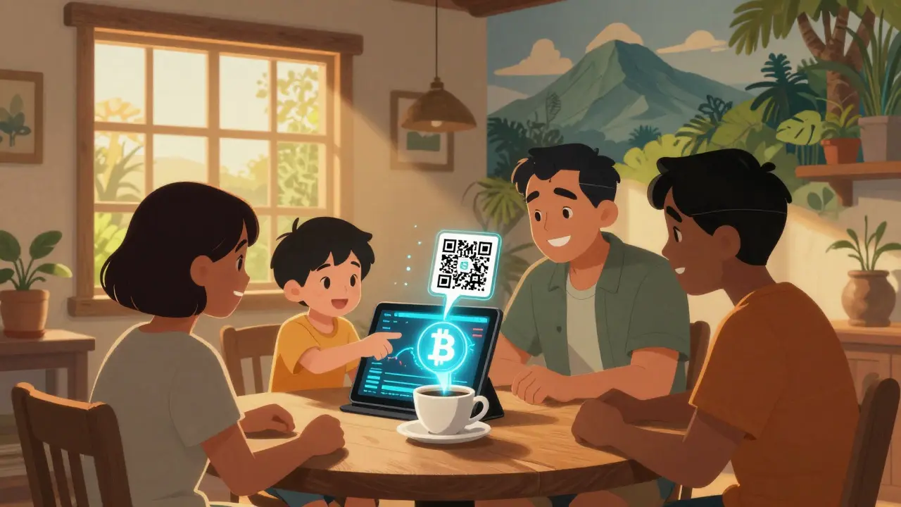 How Costa Ricans Use Crypto Without Regulations