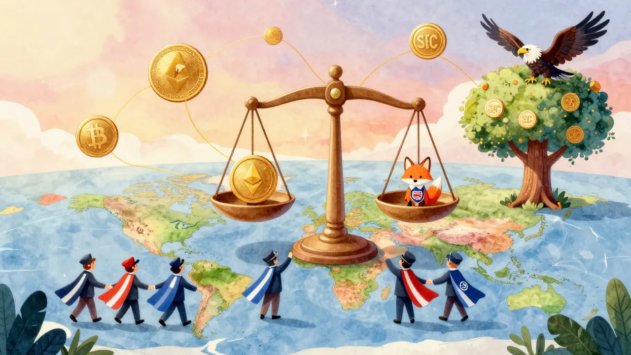 International Coordination on Crypto Regulation: How Countries Are Aligning Rules for Digital Assets