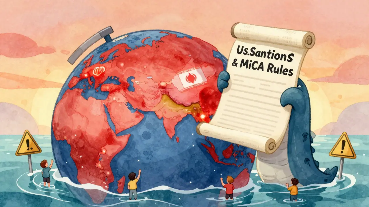 Kraken Blocked Jurisdictions for Crypto Trading: Where You Can't Trade and Why