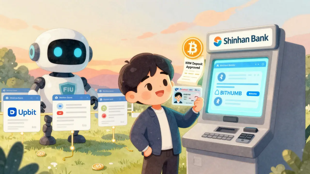 Real-Name Bank Accounts for Crypto Trading in Korea: How It Works and Who Can Use It