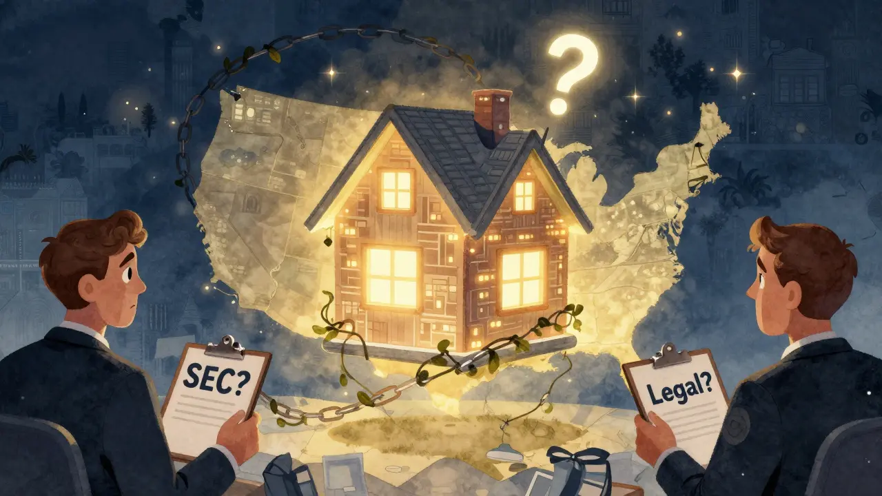 Regulatory Challenges for Real Estate NFTs: Why Blockchain Property Sales Are Stuck