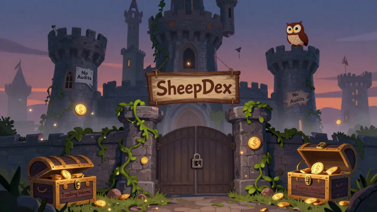 SheepDex Crypto Exchange Review: Is This Decentralized Exchange Worth Your Time?