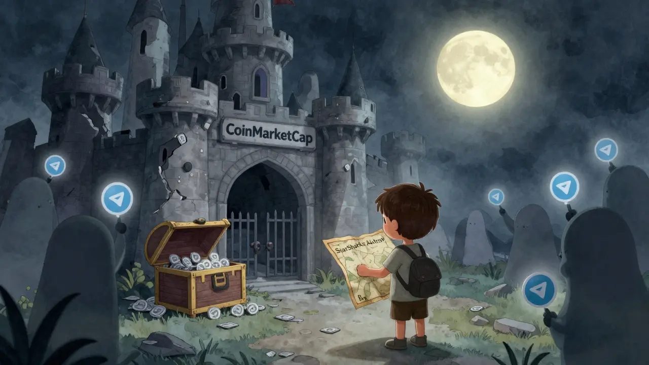 StarSharks (SSS) Airdrop Details: What Actually Happened and Why It's Gone Silent