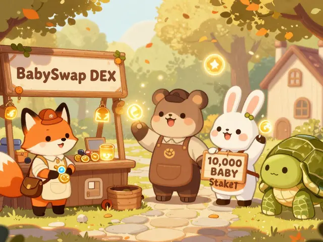 BabySwap BABY Token Airdrop Details: How to Qualify and Claim in 2025