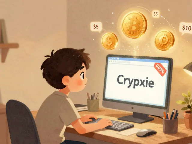 Crypxie Crypto Exchange Review: Fees, Security, and Real Performance in 2025