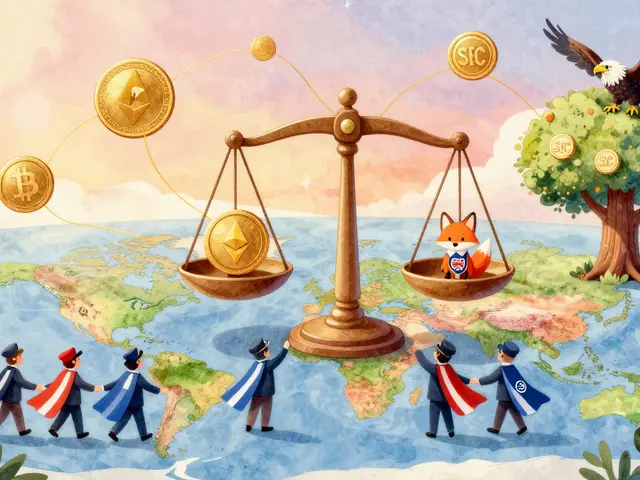 International Coordination on Crypto Regulation: How Countries Are Aligning Rules for Digital Assets