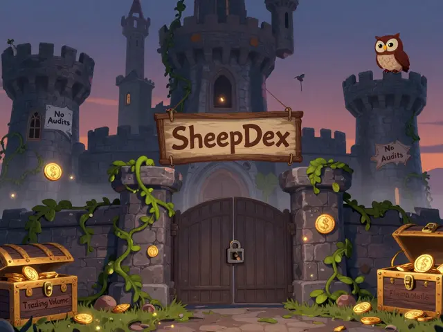 SheepDex Crypto Exchange Review: Is This Decentralized Exchange Worth Your Time?