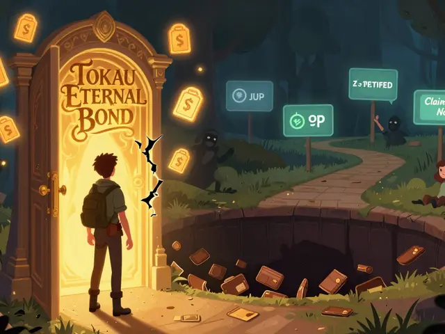 TOKAU ETERNAL BOND Airdrop by Tokyo AU: What We Know and How to Participate