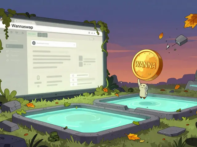 Wannaswap Crypto Exchange Review: A Dead Project with Zero Liquidity in 2025