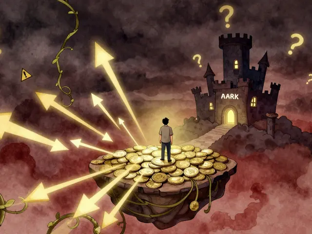 What is Aark (AARK) Crypto Coin? Tokenomics, Trading, and Risks Explained