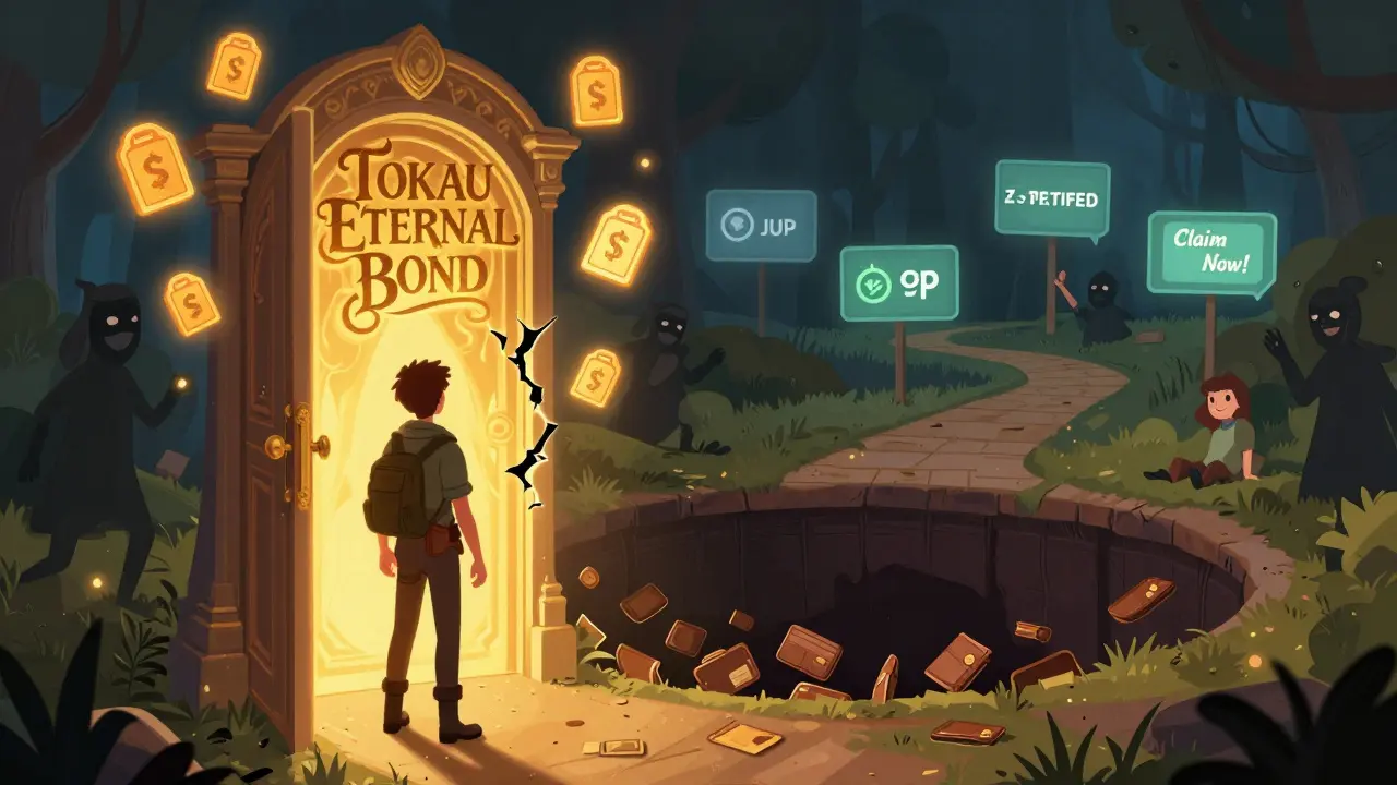 TOKAU ETERNAL BOND Airdrop by Tokyo AU: What We Know and How to Participate