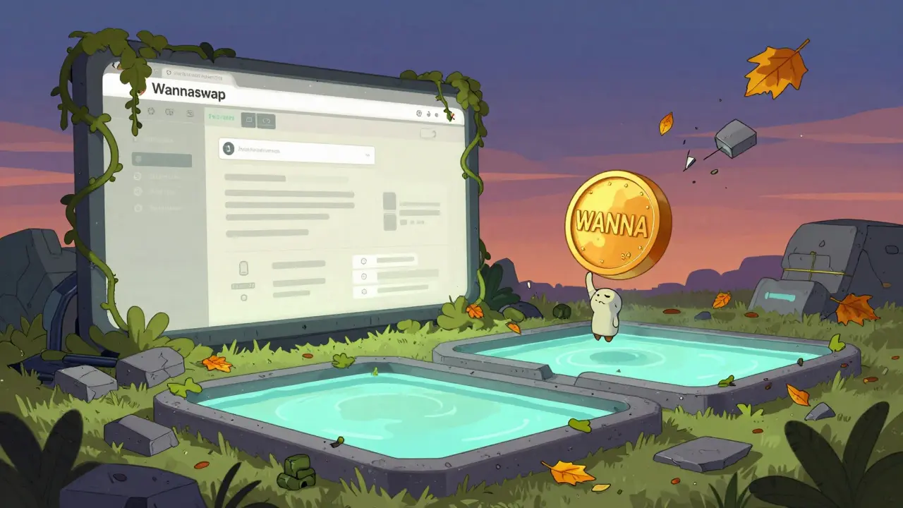 Wannaswap Crypto Exchange Review: A Dead Project with Zero Liquidity in 2025