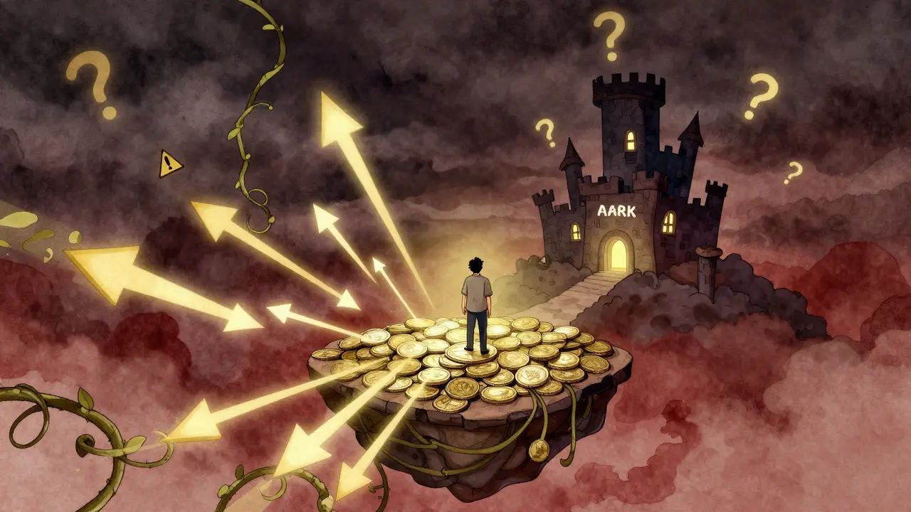 What is Aark (AARK) Crypto Coin? Tokenomics, Trading, and Risks Explained