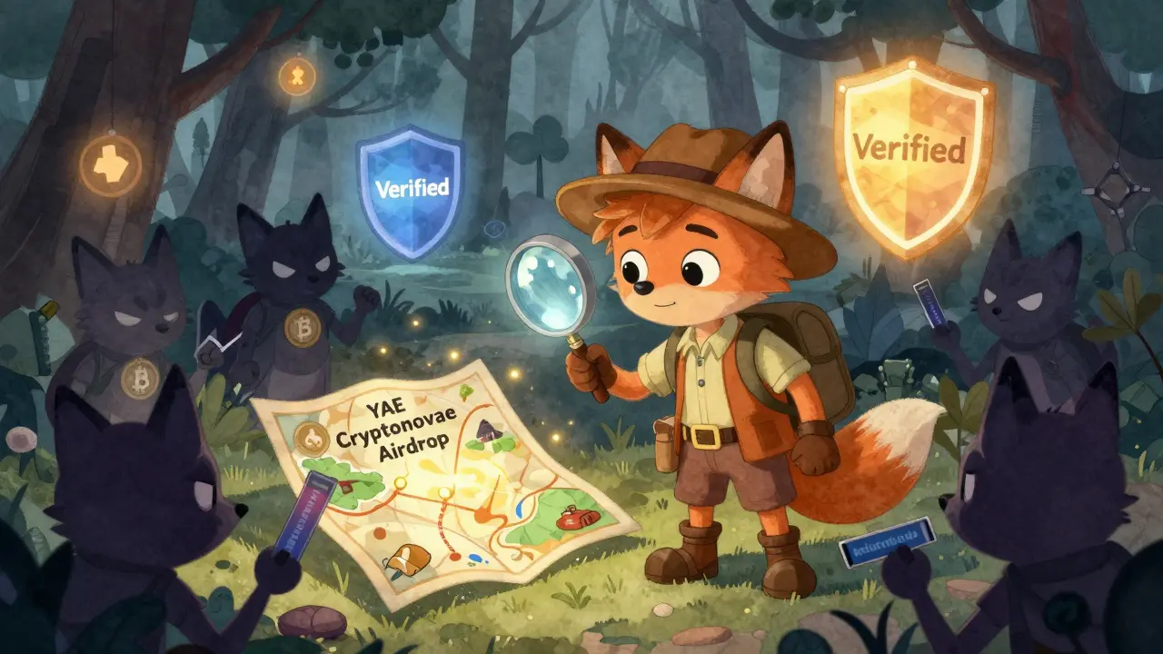 YAE Cryptonovae Airdrop: What You Need to Know in 2025