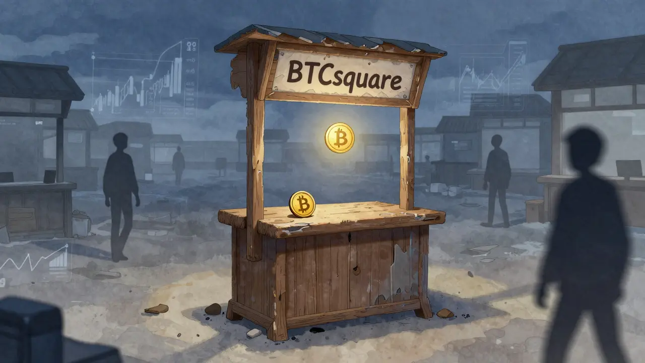 BTCsquare Crypto Exchange Review: Is It Safe or Just a Ghost Platform?