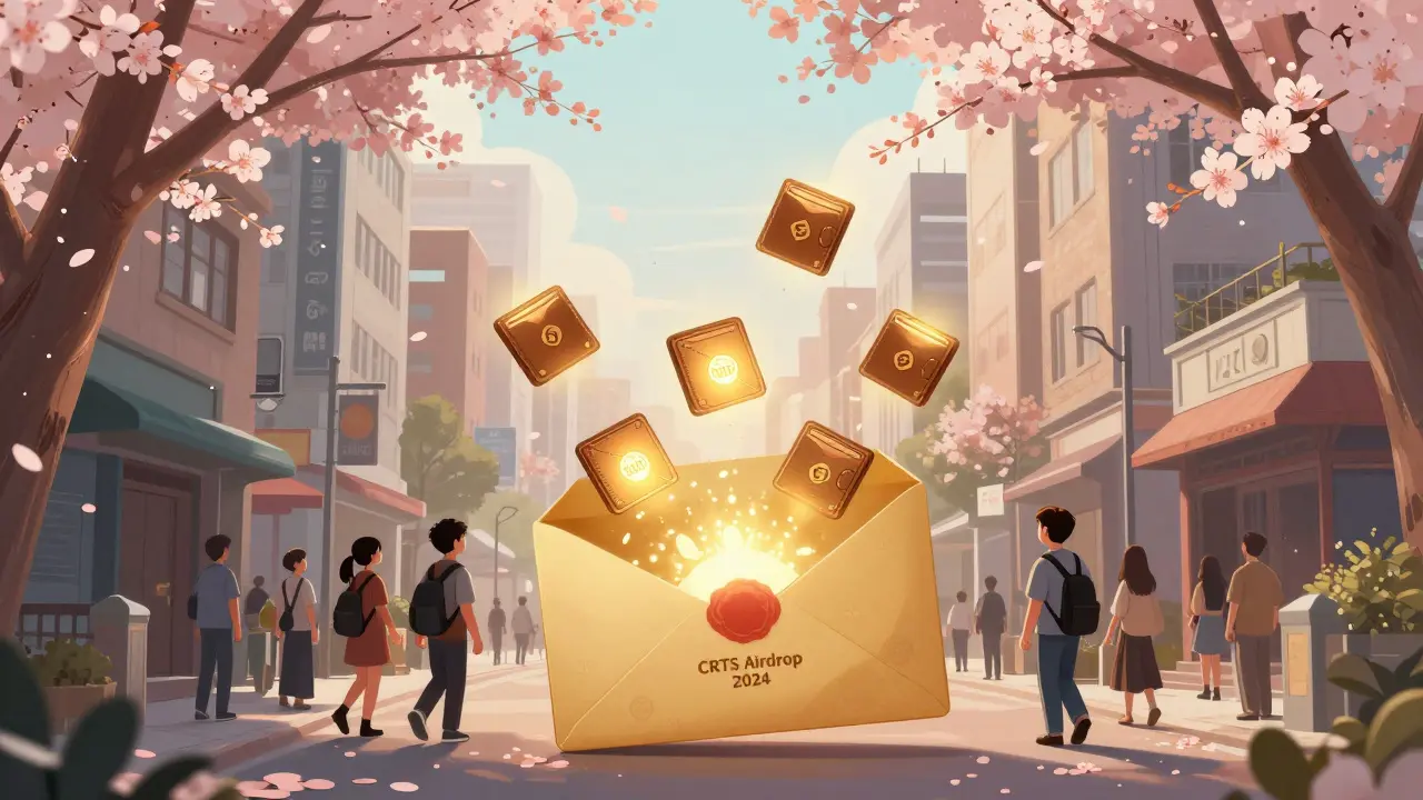 Cratos (CRTS) Airdrop Details: How It Worked and What Happened After