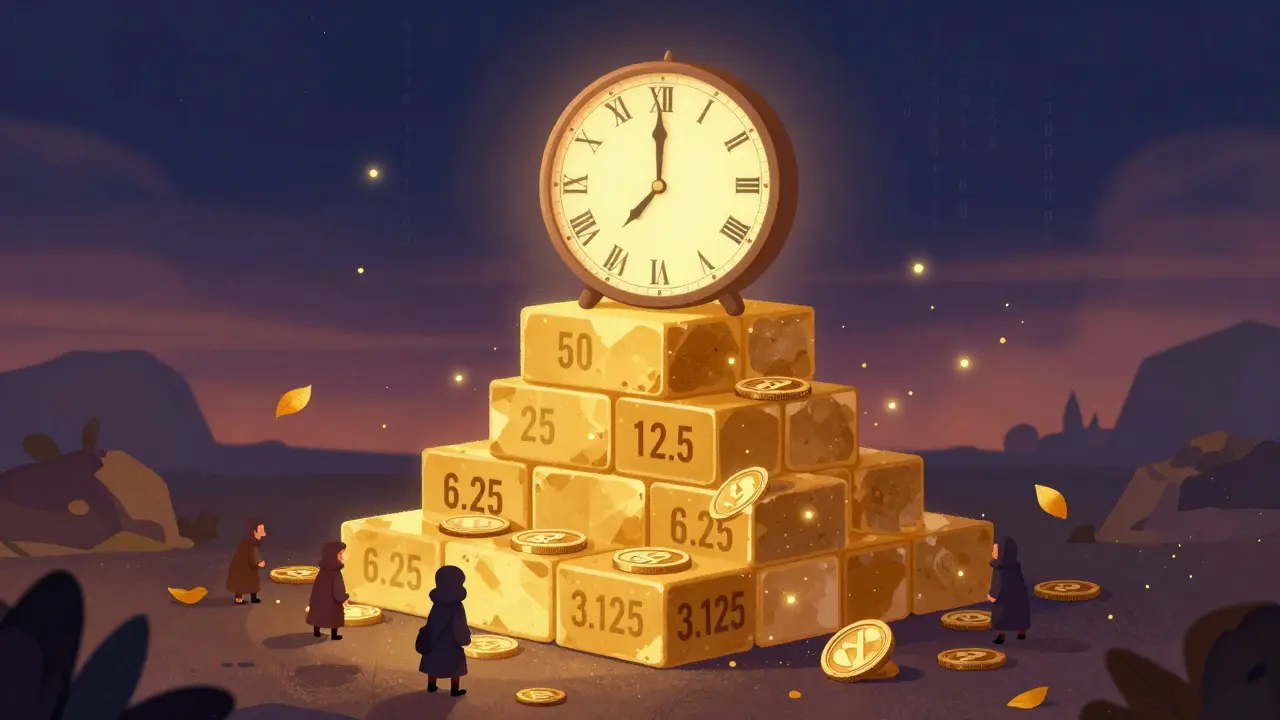 Declining Block Reward Schedule: How Bitcoin's Halving Mechanism Shapes Its Future