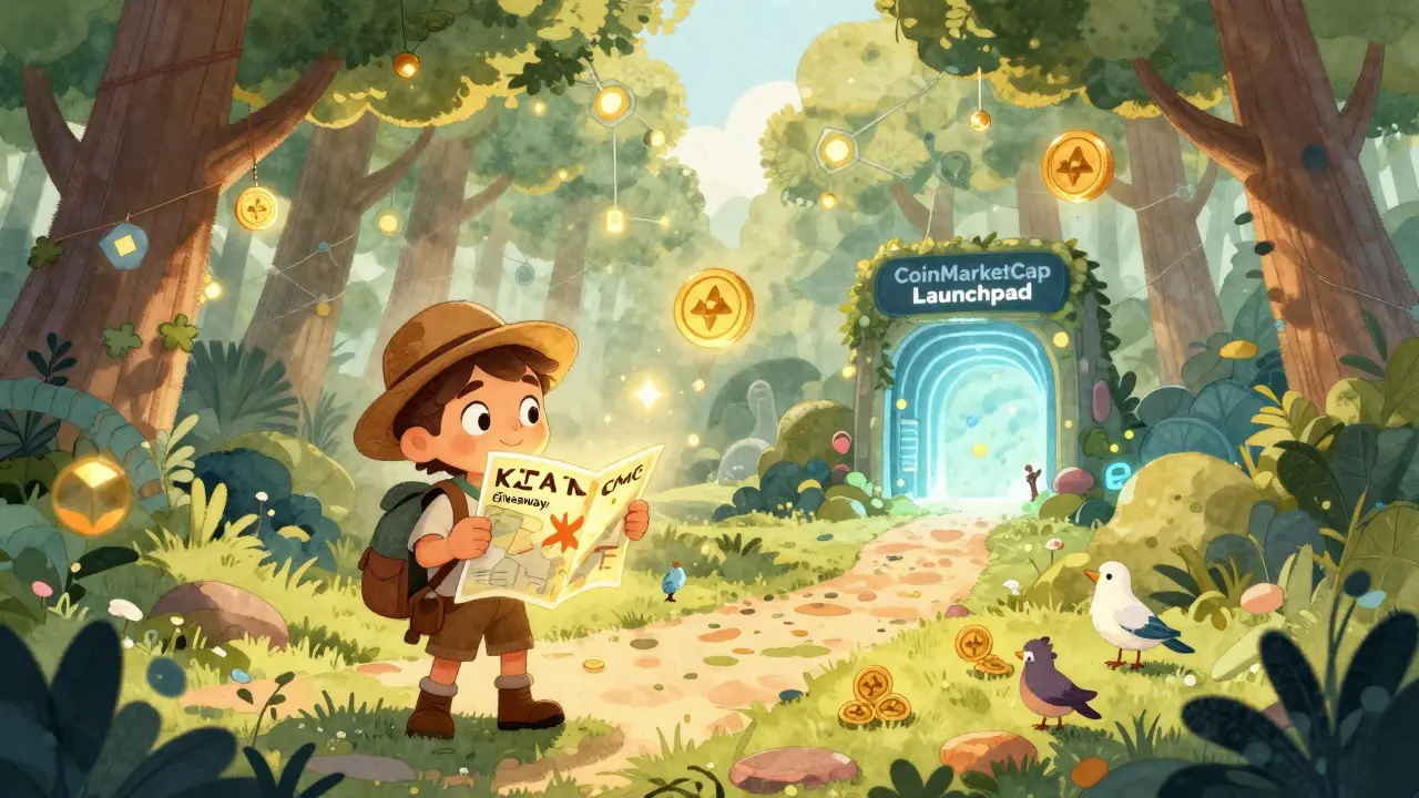 KALA 3rd Round KALATA X CMC Giveaway: How to Participate and Claim Your Airdrop