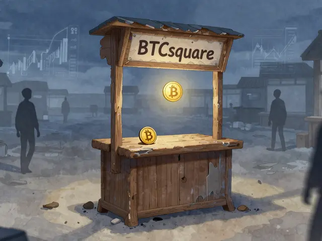 BTCsquare Crypto Exchange Review: Is It Safe or Just a Ghost Platform?