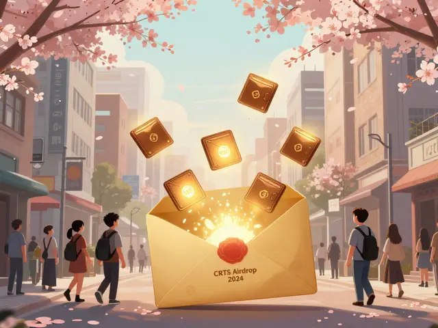 Cratos (CRTS) Airdrop Details: How It Worked and What Happened After