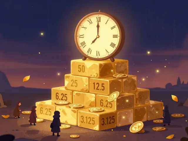 Declining Block Reward Schedule: How Bitcoin's Halving Mechanism Shapes Its Future