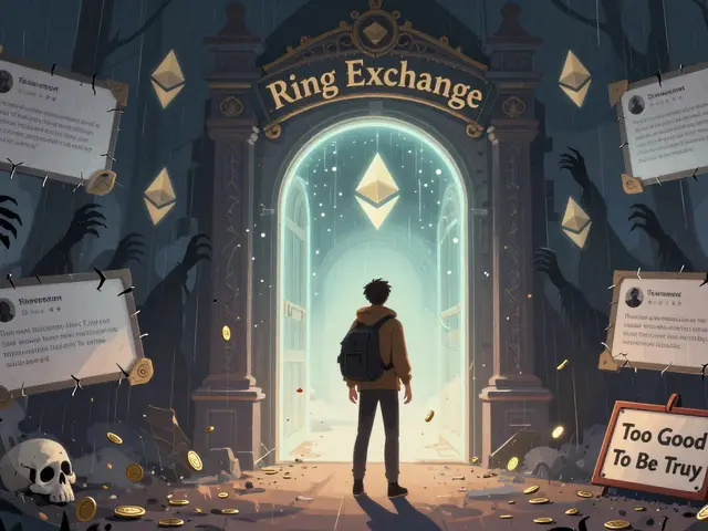 Ring Exchange (Ethereum) Crypto Exchange: Is It Legit or a Scam?
