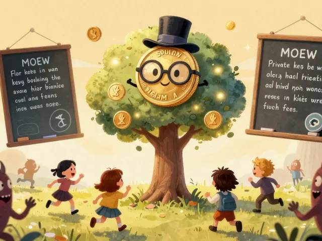 What is donotfomoew (MOEW) crypto coin? The AI memecoin explained