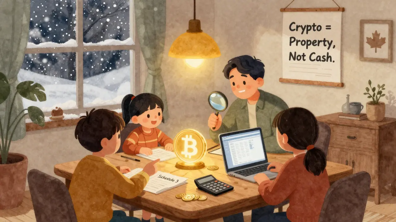 Canadian Tax Treatment of Cryptocurrency: Complete Guide