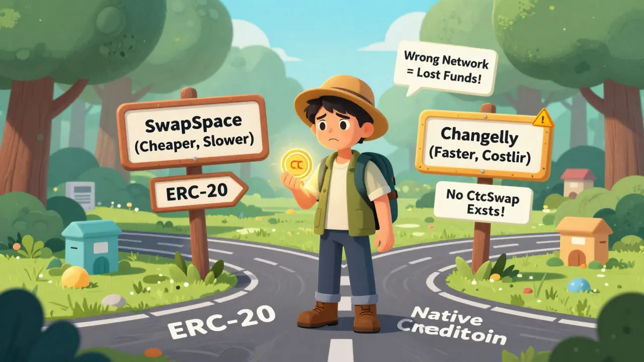 CtcSwap Crypto Exchange Review: How to Swap Creditcoin (CTC) in 2026