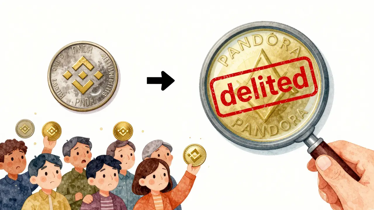 PNDR and CoinMarketCap Airdrop: Separating Fact from Fiction