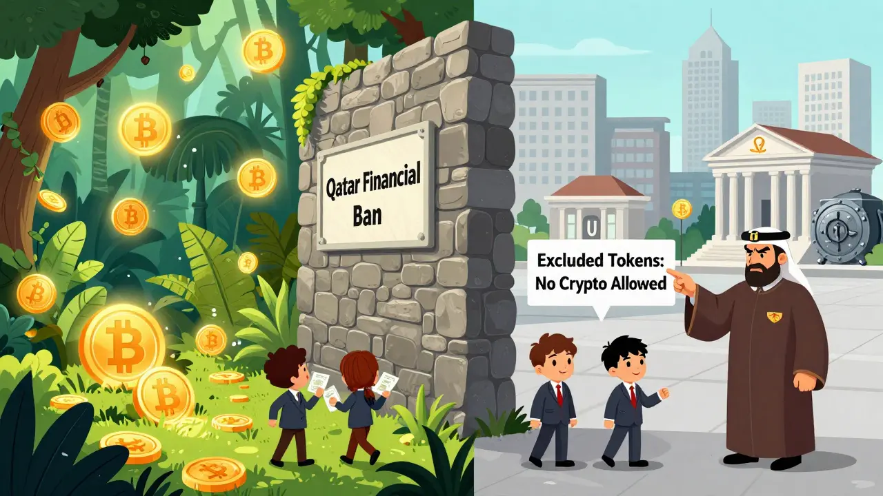 Qatar Institutional Crypto Ban on Financial Sector: What It Means for Banks and Investors