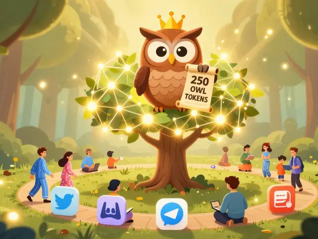 OwlDAO x CoinMarketCap Airdrop: How to Claim 250 OWL Tokens and What You Need to Know