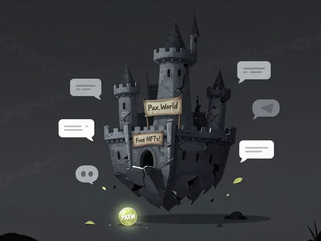 PAXW Pax.World NFT Airdrop: What Really Happened and Why You Should Avoid It