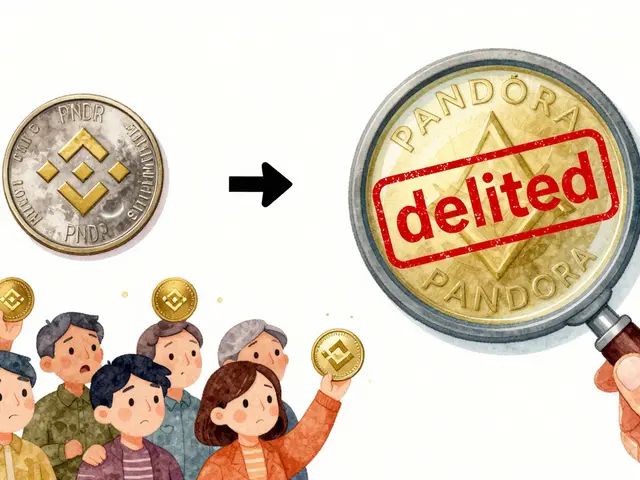 PNDR and CoinMarketCap Airdrop: Separating Fact from Fiction