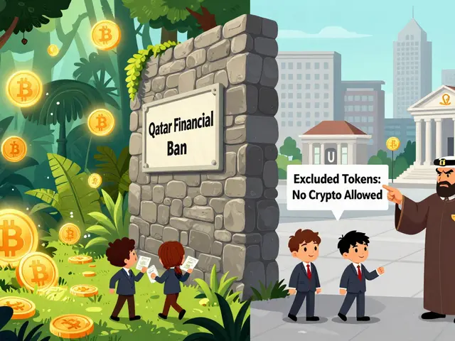 Qatar Institutional Crypto Ban on Financial Sector: What It Means for Banks and Investors