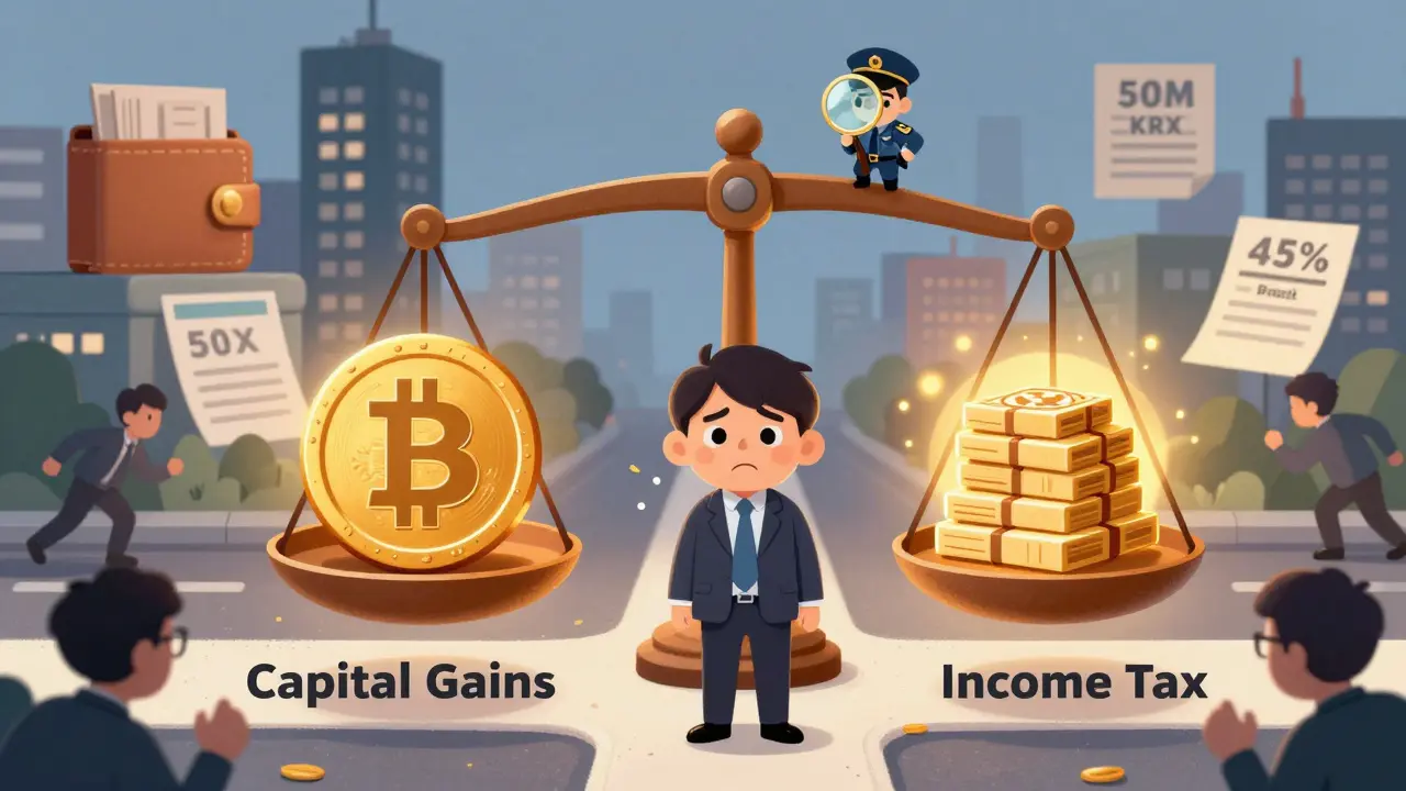 5-45% Crypto Tax in South Korea on Gains: What You Need to Know in 2026