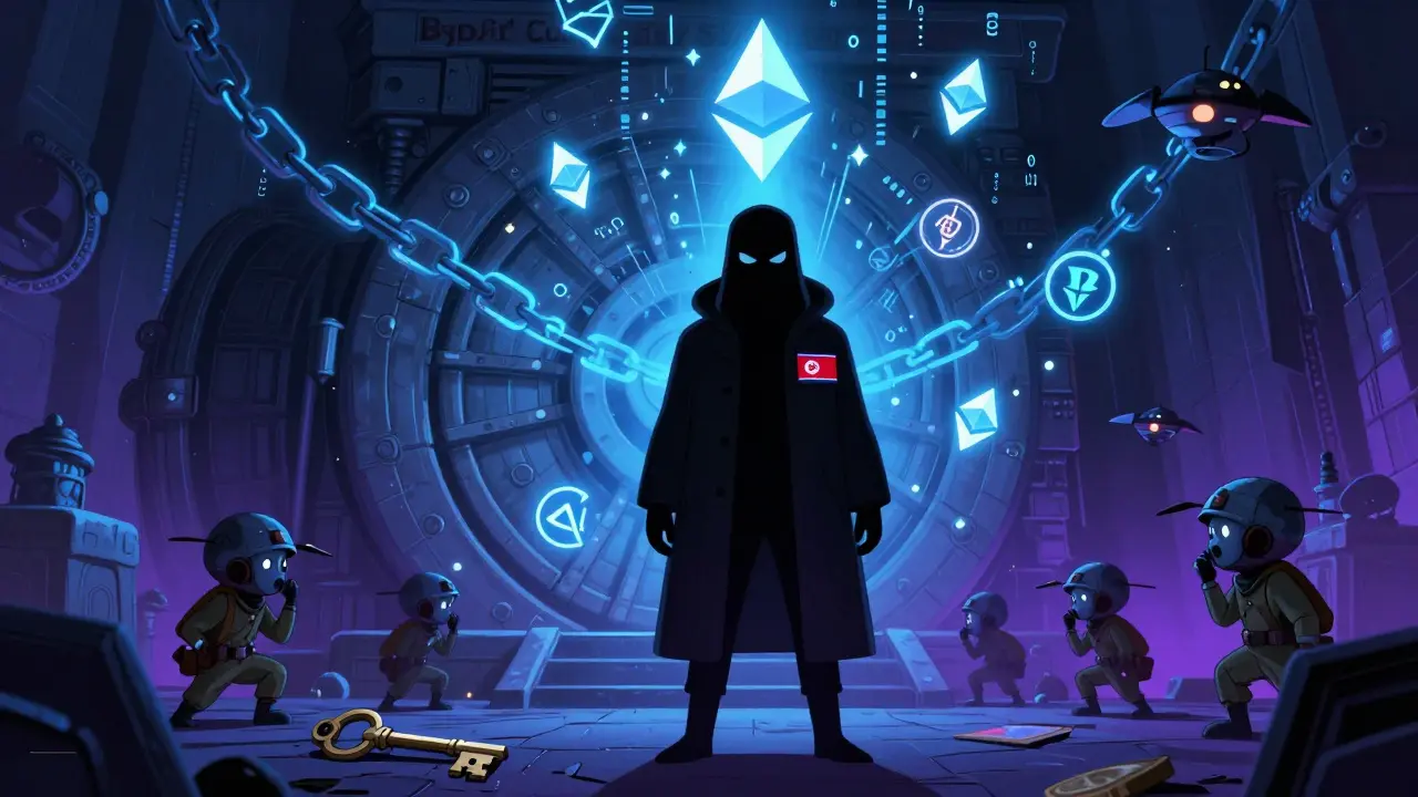 ByBit Hack: How North Korea Stole $1.5 Billion in Crypto