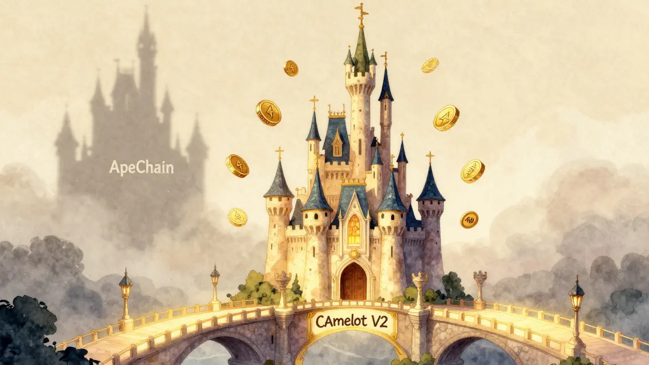 Camelot V2 (ApeChain) Crypto Exchange Review: What You Need to Know