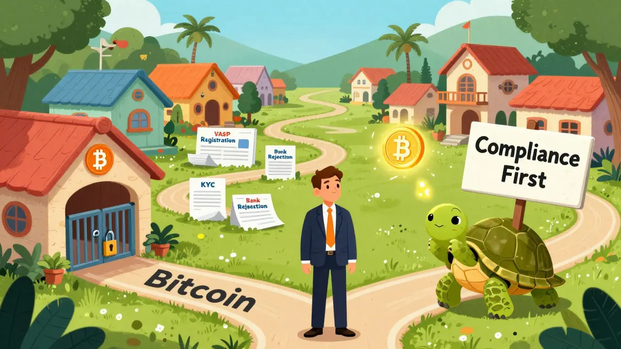 Costa Rica Doesn't Recognize Crypto as Legal Tender - Here's What That Really Means