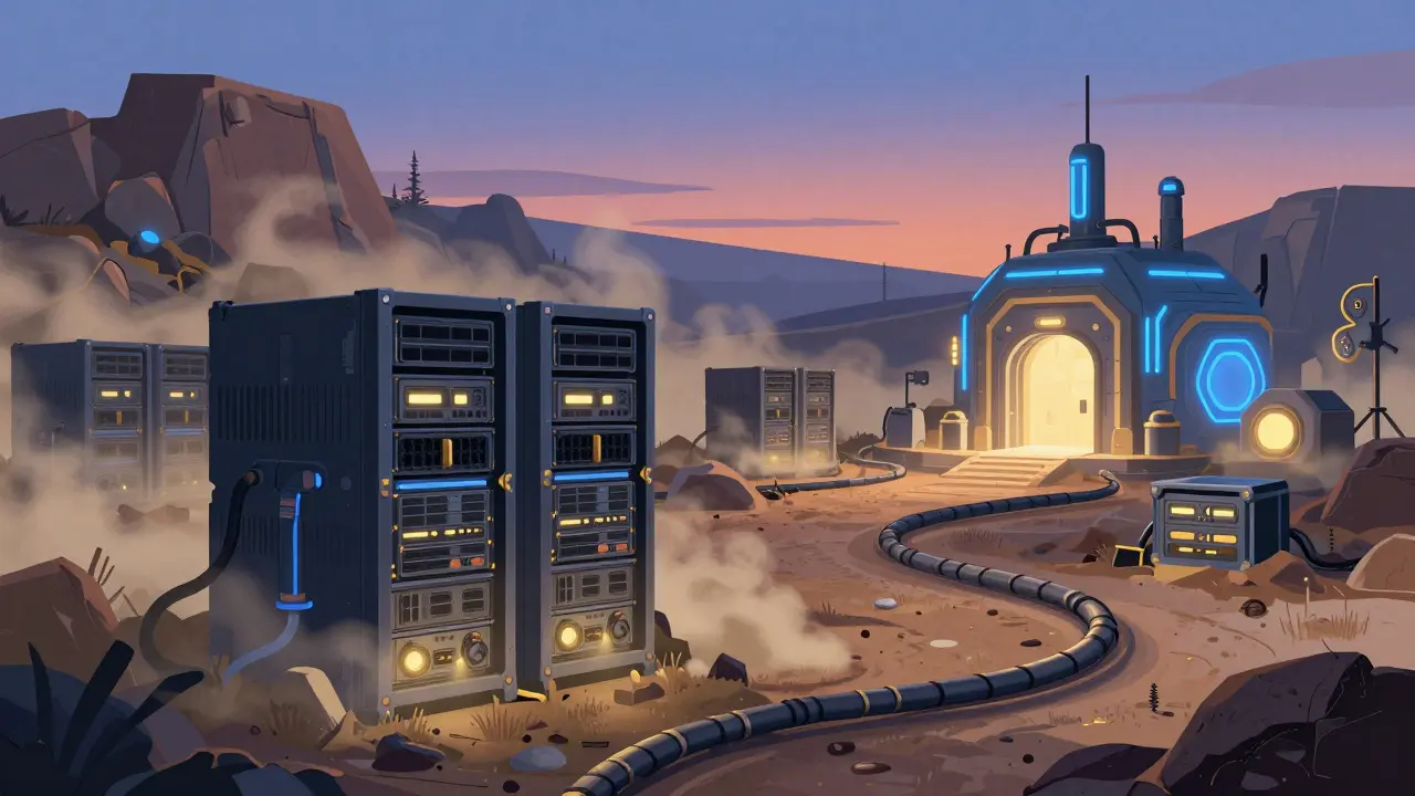 Future of Mining Hardware Technology: Innovations, Automation, and Digital Transformation 2025-2026